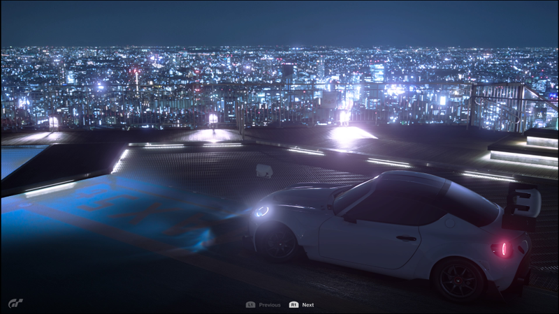 They put a car on a roof????